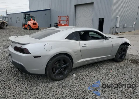 2015 Chevrolet Camaro Ss from USA, damaged, VIN 2G1FH1EJ2F9232357